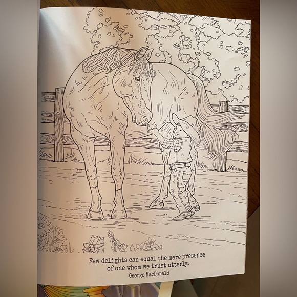 Strong Spirit Coloring Art Book - Picture 5 of 6